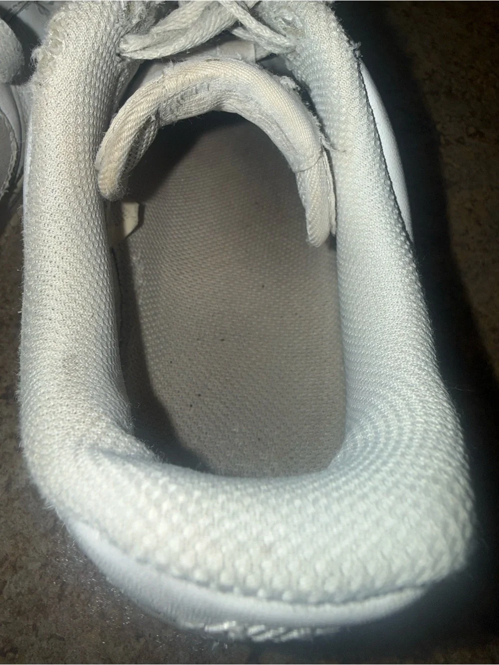 Nike White‎ and Gray Athletic Shoes